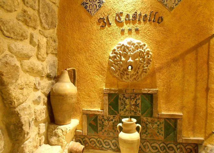 Couette-café Il Castello Petralia Sottana
