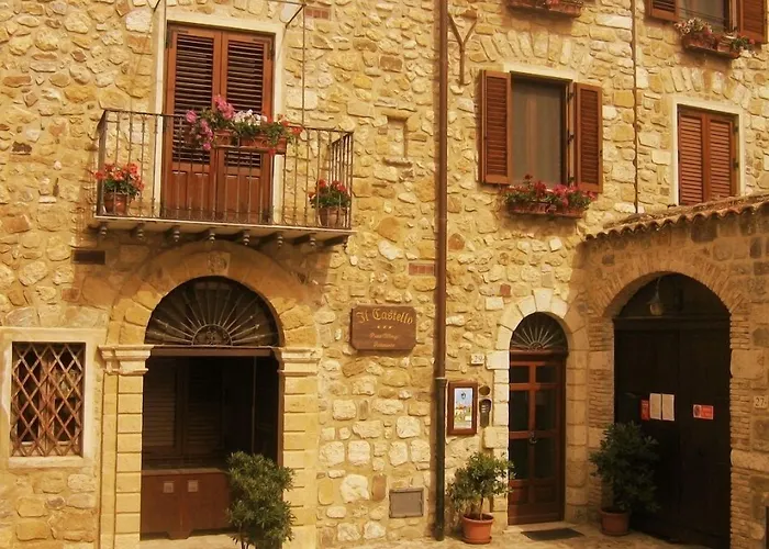 Couette-café Il Castello