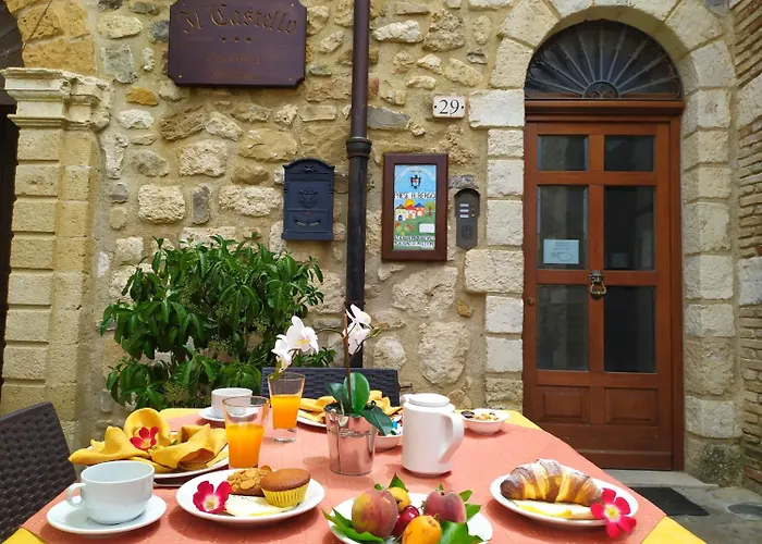Couette-café Il Castello