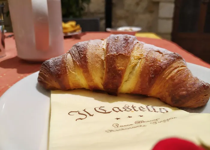 Il Castello Couette-café 4*