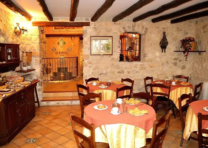 Couette-café Il Castello Petralia Sottana