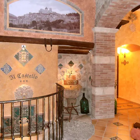 ベッド・アンド・ブレックファスト Il Castello ペトラリーア・ソッターナ