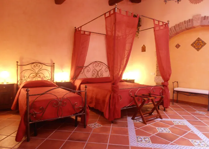 Alojamento de Acomodação e Pequeno-almoço Il Castello Petralia Sottana